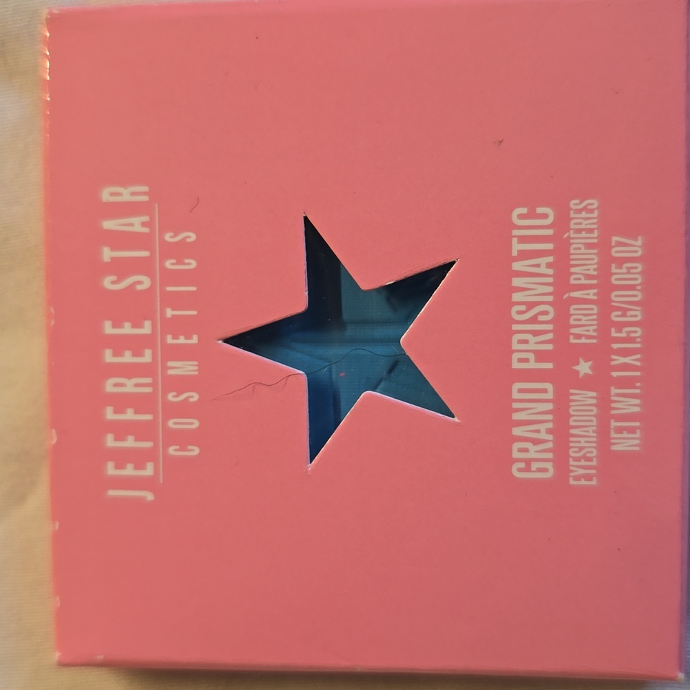 Jeffree Star Grand Prismatic Eyeshadow - Pink and Blue